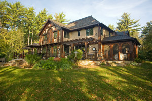 Custom Home Addition Custom Home Addition