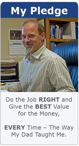Craig Schoenberg's Pledge to All Customers