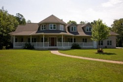 Southern Style Home Front Southern Style Home Front