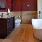 Bathroom Floor Design in St Cloud