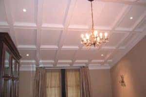 Ceiling Home Improvement with a General Contractor