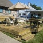St. Cloud MN Deck or Patio Outdoor Deck