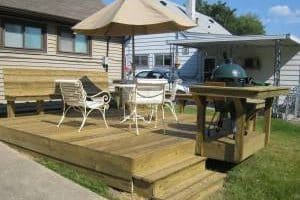 Outdoor Deck