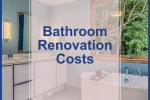Bathroom Renovation Cost