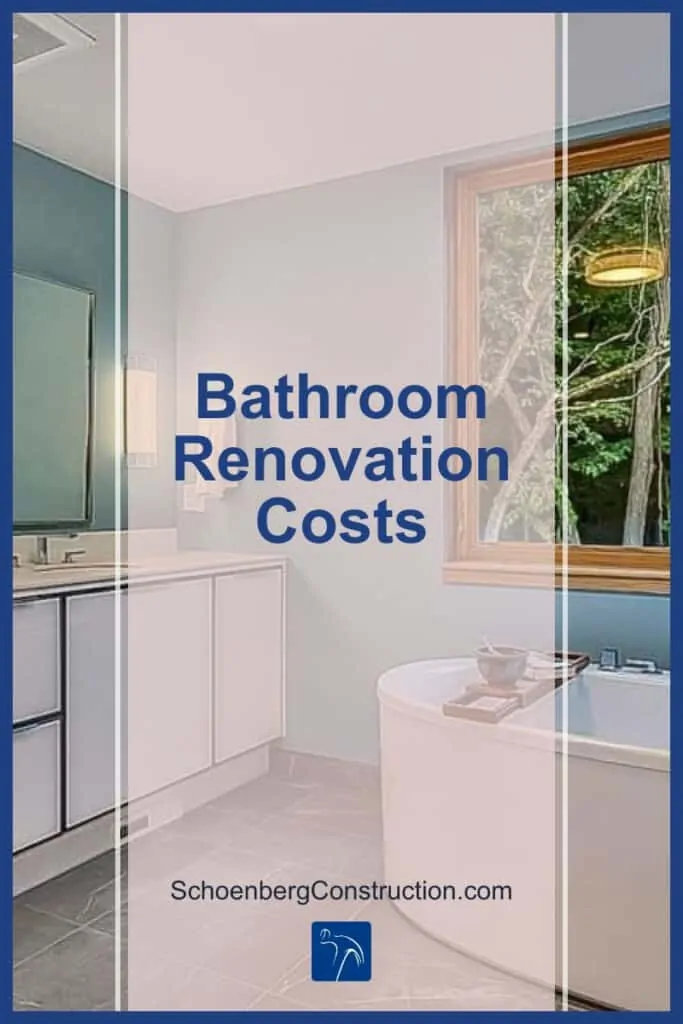 Bathroom Renovation Cost