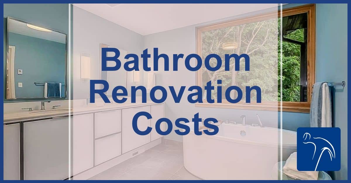 Bathroom Renovation Cost ⋆ Schoenberg Construction, Inc.