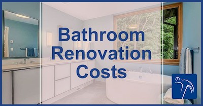 Bathroom Renovation Cost 