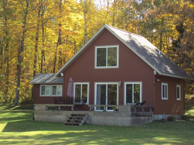 Remodeled Cabin by Schoenberg Construction