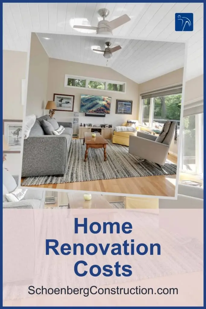 Home Renovation Costs