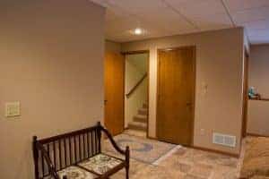 Basement Finishing After Photo
