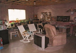 Basement Finishing (Before)