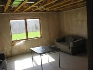 Basement Remodel by Saint Cloud Contractor (Before)