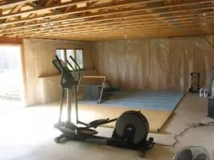 Basement Finishing by Saint Cloud Contractor (Before)