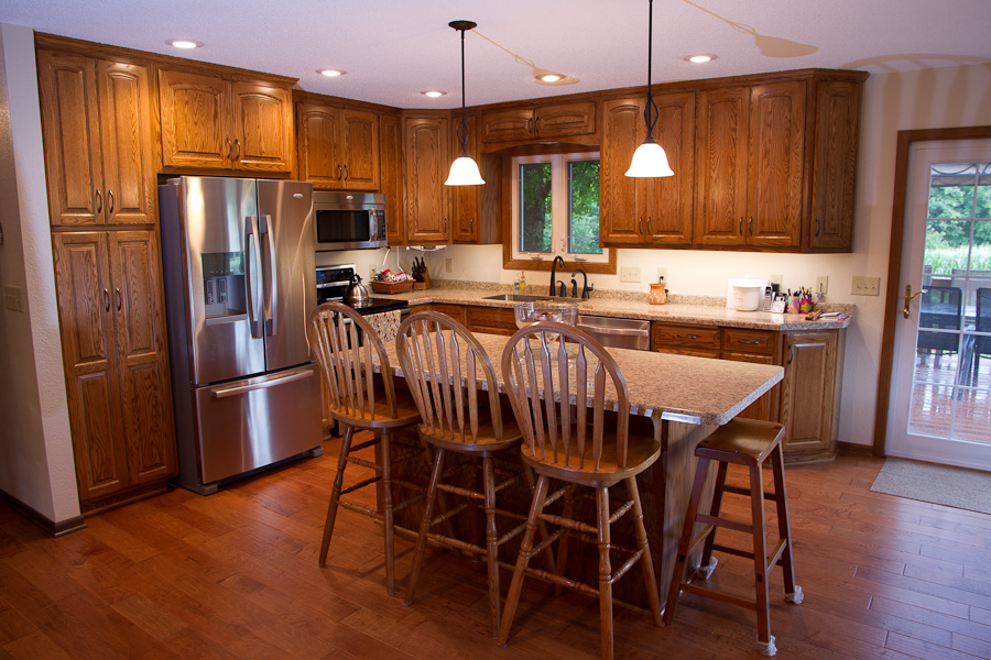 Newly Remodeled St Cloud Kitchen