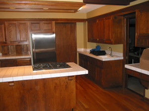 Kitchen Renovation Sartell MN (Before)