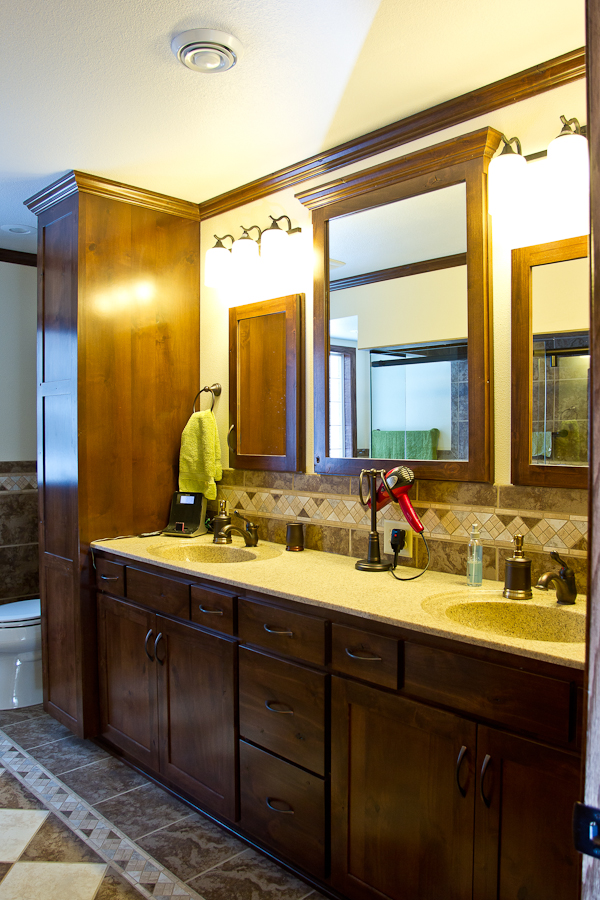 Custom Master Bath Remodel (AFTER)