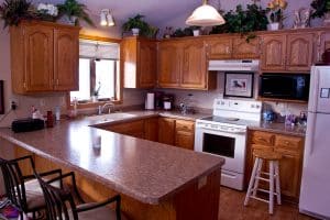 Upgrading The Kitchen Countertops Schoenberg Construction Inc
