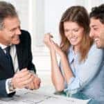Home Construction Guide Couple Dreaming New House