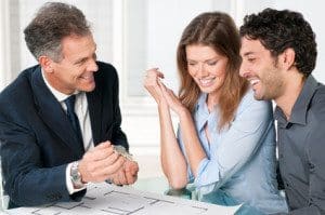 Couple Dreaming New House