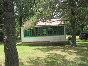 Cabin Before Remodel