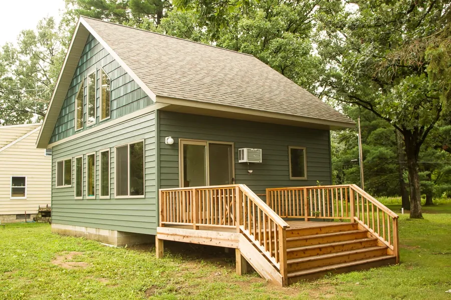 Sartell Cabin After Remodeling Pictures