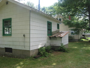 Cabin Before Remodeling