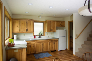 Sartell Cabin Kitchen