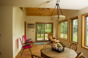 Sartell Cabin Living Room