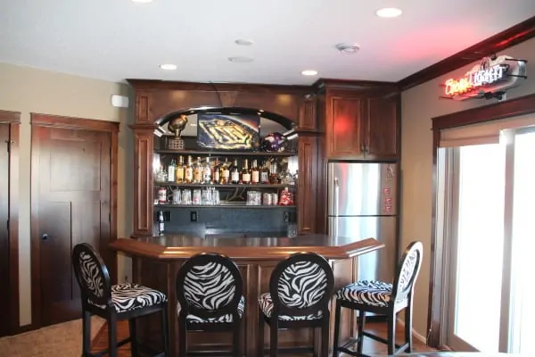 Custom Bar Cabinets2