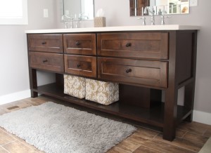 Custom Bath Vanity