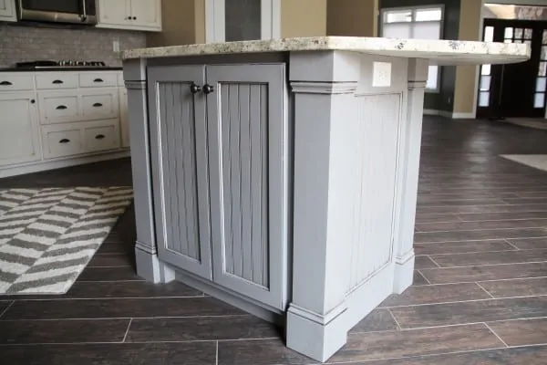 Kitchen Island Custom Cabinet 1