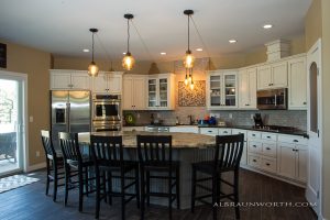 Sartell Custom Home Kitchen