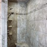 Tiled Walk-In Shower to Age in Place