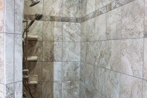 Tiled Walk in Showers St Cloud MN