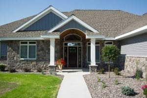 Patio Home Front Entry