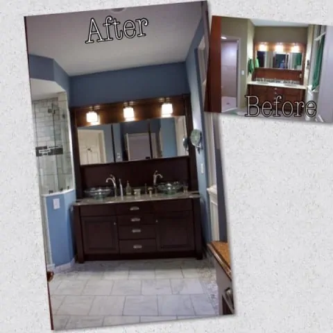 Bathroom Before and After Pictures