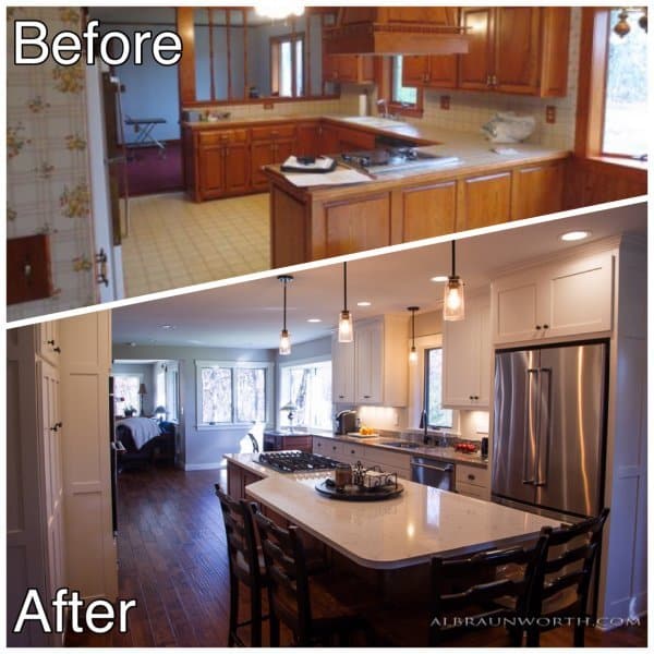 Home Remodeling Before and After Pictures ⋆ Schoenberg Construction, Inc.