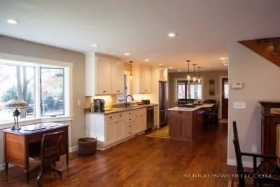 Kitchen Remodel After