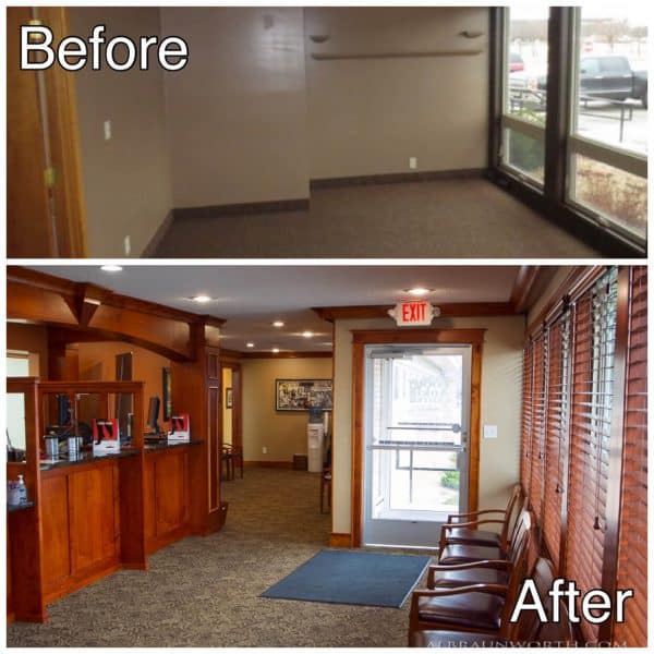 Commercial Office Remodel St Cloud Mn