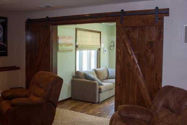 Sliding Doors Addition Entrance