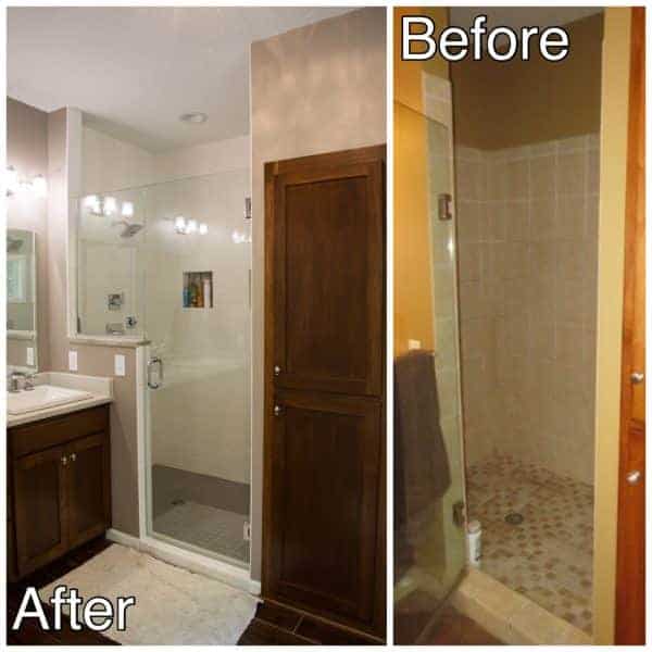 Glass Shower Remodel