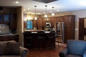 Living Room to Kitchen