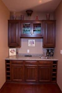Custom Home Wet Bar