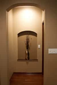 Custom Home Wall Feature