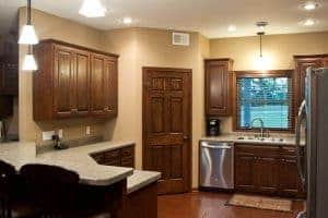 Custom Home Kitchen