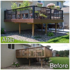 Custom Decking Sauk Rapids MN