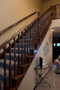 Living Room Staircase
