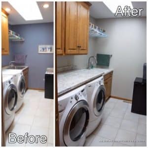 8 - Laundry before and after