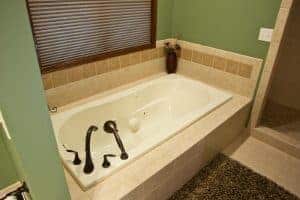 Master Bathroom with Tub