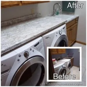 9 - Laundry before and after 2 9 - Laundry before and after 2